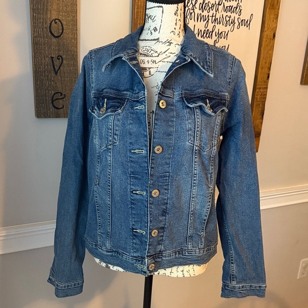 Levi's Denizen Blue Denim Jacket